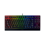 Razer Blackwidow V3 Tenkeyless – Mechanical Gaming Keyboard (Yellow Switch)- Black – Rz03-03491800-R3M1 – Black