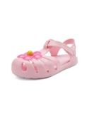 Crocs Unisex Kids Isabella Charm Sandal T Fmgo Croslite Flamingo Sandal | 5 UK |