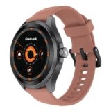Fastrack VOX Pro Smart Watch with Offline Voice Commands,to-Do List, Rotary Crown, 1.38” TFT Display, BT Calling, 24/7 Health Suite, SpO2, HRM, Sleep Tracking, IP68 Water Resistant – Deep Salmon