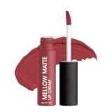 Colors Queen Mellow Matte Lip Cream, Long Wear Liquid Matte Lipstick, Velvety Soft Finish, Weightless Formula, Long Lasting Lipstick for Women (04 – No Doubts)