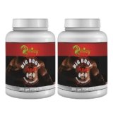 Inlazer, Big Body Pump | Weight Gain Powder Nutrition Food Supplement With Natural Fat Energy | Weight Gainer For Mass Muscle Protein Formula|Weight Gain Ayurvedic Powder| 400gm