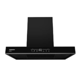 Crompton QuietPro Inverter Motor Box 60cm Filter less Auto Clean Wall Mounted Chimney Black 1450 CMH – CHD-QPVB60FLE-MBL