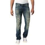 Pepe Jeans Vapour Slim Fit Mid Waist Jeans, Tinted Blast, 30