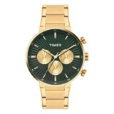 TIMEX Green Round Dial Analog Men’s Watch – TWEG28401