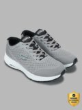 Skechers GO RUN CONSISTENT Outdoors For Men(Grey , 10)