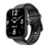 Apple Watch Series 11 GPS 46mm Jet Black Aluminium Case with Black Sport Band – M/L