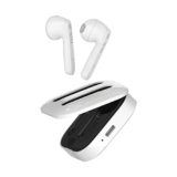 FLiX (Beetel Nitro Buds T12 Newly Launched in-Ear True Wireless,13MM Drivers & Super Bass,BT v5.0,Low Latency,IPX5 Water Resistant,Ultra Light,Type C Charging,Voice Assistant (T12, White)