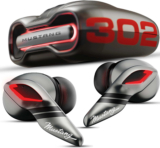 GOBOULT Mustang Torq 60Hrs, App Support, 4Mic ENC, Breathable LED, 5.4v Bluetooth(Silver, True Wireless)