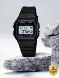 CASIO F-91W-1DG Youth ( F-91W-1Q ) Digital Watch  – For Men