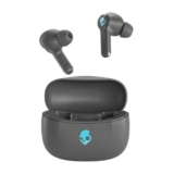 Skullcandy Ink’D True Wireless Earbuds, 48Hr Battery + Rapid Charge, Quad-Mic ENC, Multipoint Pairing, 10mm Drivers, Low Latency, Sweat & Water Resistant, Bluetooth v5.4 -Gery Matte