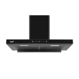 Livpure Fenix 90 cm | T-Shape | 1400 m³/hr Suction | Filterless | Touch & Gesture Control | Low Noise | 10 Years Motor + 2 Years Comprehensive Warranty | Black