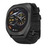Fastrack Cosmix 1.32″ AMOLED Display Metal Case Smart Watch with Heart Rate Monitor,AI Watchface & Chat,Push Button Interactions,BT Calling,IP68 Water Resistant Upto 5 Days Battery Life – Onyx Black