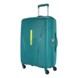 American Tourister Medium Ivy 68Cm Hardside Polypropylene 4 Wheel Spinner Check-in Suitcase with Recessed TSA Lock & Color-Matched Components for Women & Men – Spring Green