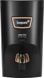 LIVPURE LIV-PEP-STAR-COPPER 7 L RO + UV + UF + Minerals + Copper Water Purifier(Black)