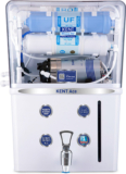 KENT Ace 8 L RO + UF + TDS Control + UV LED Water Purifier Suitable for all – Borewell, Tanker, Municipality Water(White)