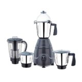Morphy Richards Icon Superb 750 Watts Mixer Grinder| 4 Stainless Steel Mixer Jars Including Juicer Jar| 3-Speed Control With Pulse Effect Mixie| 1-Yr Warranty By Brand| Dark Grey