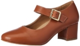 Bata Shalita Pump E 23 Women’s Tan Heels – 5 UK (6513000)