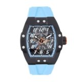 Invicta Silicone Analog Multi Dial Men Watch-43515, Multi-Color Band