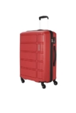 Kamiliant American Tourister Harrier 68 Cms Medium Check-in Polypropylene (Pp) Hard Sided 4 Wheels Spinner Luggage/Suitcase/Trolley Bag (Crimson Red)