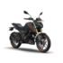 TVS Ronin Base Lightning Black Motorcycle Ex-Showroom Booking