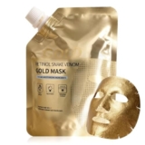 Gold Peel Off Mask for Face – Retinol Snake Venom Gold Mask for Deep Pore Cleansing, Blackhead Removal & Oil Control, Hydrating Facial Skincare, Face – Anti-Aging,Skin Rejuvenation