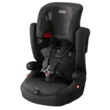 Graco Airpop Baby Car Seat-Forward Facing-with Air Holes-1Y to 11Y (Upto 36Kg) – Simple Black