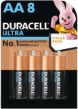 DURACELL Ultra Alkaline AA   Battery(Pack of 8)