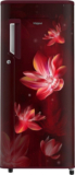 Whirlpool 192 L Direct Cool Single Door 3 Star Refrigerator(Wine Flower Rain, 215 PRM 3S Flower Rain)