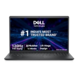 Dell Inspiron 3535, Windows 11 Home, AMD Ryzen 3 7320U Processor, (8GB RAM/512GB SSD/Window 11/Ms Office’ 21/15.6″(39.62 Cm) FHD Display/15 Month Mcafee/Carbon Black/1.67Kg Thin & Light Laptop