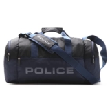 Police NOAH Duffel Bag for Sports and Gym Purpose – Black & Navy