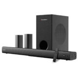 CrossBeats Blaze B1100 5.1 Dolby Home Theater Speaker 625W for TV [2026 Launch] Subwoofer Satellite Speakers, Soundbar for Smart TV |Bluetooth Sound bar Music System Home Theatre (Black)