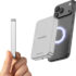 Spigen ArcPack 10000mAh Power Bank, PD3.0, Fast Charging, 22.5W Max Output, 2 Type-C Ports, 1 USB-A Port – (Aluminum, Navy Blue)