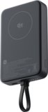 Mi 10000 mAh 45 W Wired & Wireless Pocket Size Power Bank(Black, Lithium Polymer, Fast Charging for Mobile, Tablet, Earbuds, Smartwatch, Speaker)