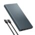 Nu Republic 10000 mAh 22.5 W Wired & Wireless With MagSafe Compact Pocket Size Power Bank(Silver, Lithium Polymer, Fast Charging for Mobile, Earbuds, Smartwatch, Tablet)