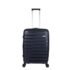 Aristocrat 3 Pc Airpro Plus Set Cabin 55Cm(Small) Check-in 66Cm(Medium) 76Cm(Large) 8 Wheels Trolley Bags for Travel Hard Case Spinner Wheel Lightweight Bag with TSA Lock & Anti-Theft Zipper(Blue)