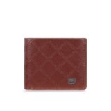 Lavie Sport Charles Bi-Fold Wallet for Men|2 Currency compartments|Holds Upto 4 Credit/ATM Cards|Transparent ID Slot|12 Months Warranty|Box Packaging for Gifting