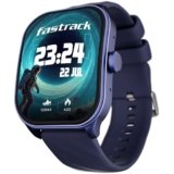 Fastrack Limitless FS2 Pro 1.96″ AMOLED Smart Watch with BT Calling, AI Voice Assistant, 100+ Sports Modes, 5-Day Battery, Fast Charge, Health Tracking, – Smartwatch for Men & Women (Blue)