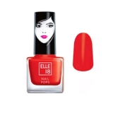 Elle 18 Glossy Finish Nail Pops Nail Polish, 129, 5Ml