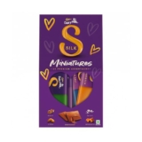 Cadbury Dairy Milk Silk Miniatures Premium Assorted Chocolate Gift pack, 240 g