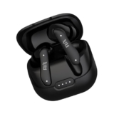 FLiX (Beetel T22 Nitro Buds True Wireless in Ear,Bluetooth v5.4(Quick Paring),10mm Super Bass Drivers,IPX4 Rated,Quad Mic with ENC,Touch Controls, 50hrs Playback, AI Voice Assistant (XTW-T22)(Black)