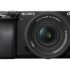 Sony New Alpha ILCE-6100K |APS-C Mirrorless with SELP1650 (Ver 2) Power Zoom Lens | 24.2 MP | Fast Auto Focus | 4K Vlogging Camera |Made for Content Creators, Youtubers, Vloggers (DSLR) -Black