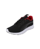 Puma Mens Jigsaw V1 Black-Barbados Cherry Sneaker – 8UK (39627103)
