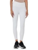 BlissClub The Ultimate Leggings Lite, Ankle Length Tights for Women for Gym, Yoga and Workout with High Waist, Regular (for Women Upto 5’4)