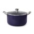 Fackelmann 1.5 Liter Sauce Pan, Tea Pan, Triply | German Quality | Energy-Efficient | Non-Toxic | Versatile Sauce Pan with Lid | Hassle-Free Maintenance | Premium Durability | MagniTech Induction