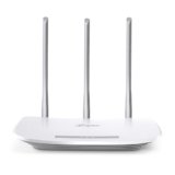 TP-link N300 WiFi Wireless Router TL-WR845N | 300Mbps Wi-Fi Speed | Three 5dBi high gain Antennas | IPv6 Compatible | AP/RE/WISP Mode | Parental Control | Guest Network