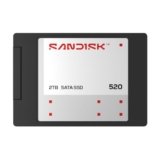 SanDisk® 520 SATA SSD 500GB, 2.5-inch Internal Solid State Drive, Up to 560MB/s Read Speed, 3D NAND, Up to 1000TBW Endurance, 5-Year Limited Warranty