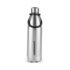 Signoraware Artista Tri-Ply Stainless Steel Induction Compatible Triply Frypan with Steel Lid (Induction and Gas compatible), 18cm, Capacity 850 ml, Silver