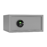 Godrej Security SolutionsForte Pro 20 L Home Safe with Optical Biometric Sensor, Auto Freezes, USB Power Backup and Mechanical Override Key (Light Grey)