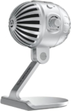 Saramonic SmartMic MTV550 Desktop USB Studio Mic for Computers Laptop Android Samrtphone Plug Play Condenser Mic for Live Streaming Game Video Recording