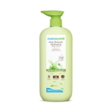 Mamaearth Aloe Refresh Hydrating Body Lotion with Aloe Vera & HA for Soft Soothed Skin 400ml | 48H Moisturization in Summer| 100% Natural Aloe Vera| Lightweight, Non-Sticky Smooth Skin| All Skin Types